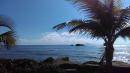 Vieques vu de la terrasse du Yacht Club: Palmas del Mar, PR